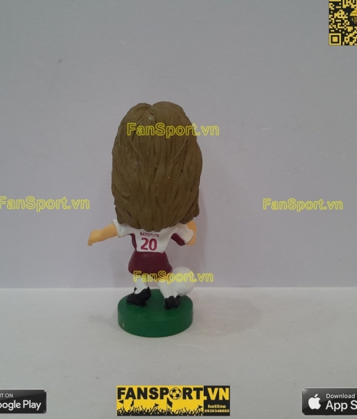 Tượng Gabriel Batistuta 20 As Roma 2001 2002 away corinthian PRO619