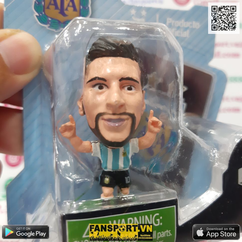 SoccerStarz SOC1209 Argentina Lionel Messi/Figure