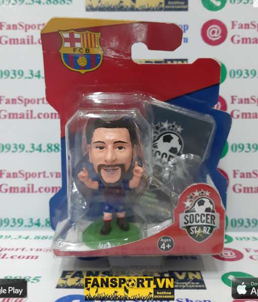 Tượng Lionel Messi 10 Barcelona 2019-2020 home soccerstarz 404996
