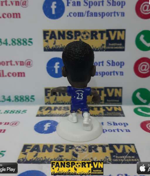 Tượng Daniel Sturridge 23 Chelsea 2012-2013 home Soccerstarz SOC016