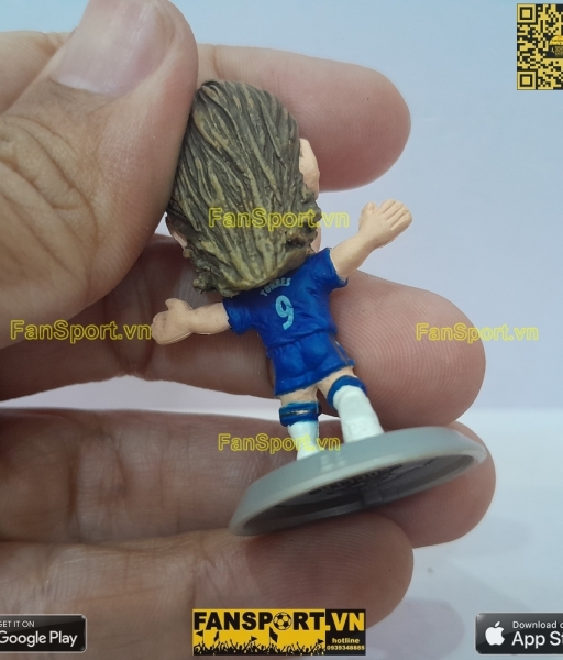 Tượng Fernando Torres 9 Chelsea 2012 2013 home soccerstarz SOC015