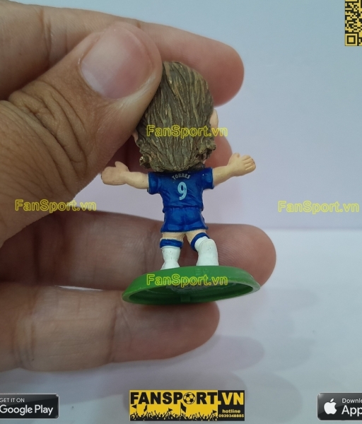 Tượng Fernando Torres 9 Chelsea 2012 2013 home soccerstarz SOC015