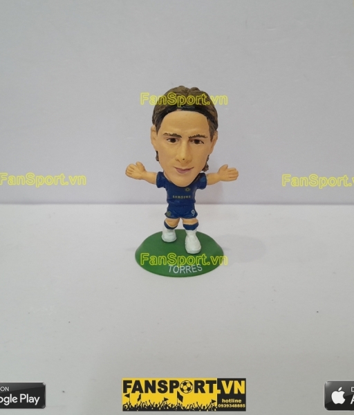 Tượng Fernando Torres 9 Chelsea 2012 2013 home soccerstarz SOC015