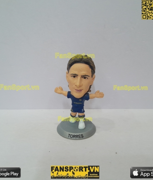 Tượng Fernando Torres 9 Chelsea 2012 2013 home soccerstarz SOC015