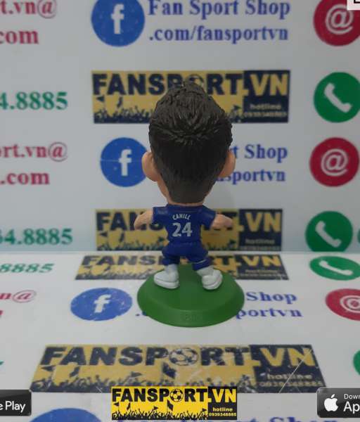 Tượng Gary Cahill 24 Chelsea 2012-2013 home Soccerstarz SOC046 green