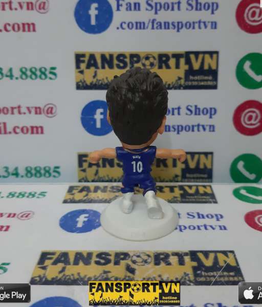 Tượng Juan Mata 10 Chelsea 2012-2013 home Soccerstarz SOC014 white