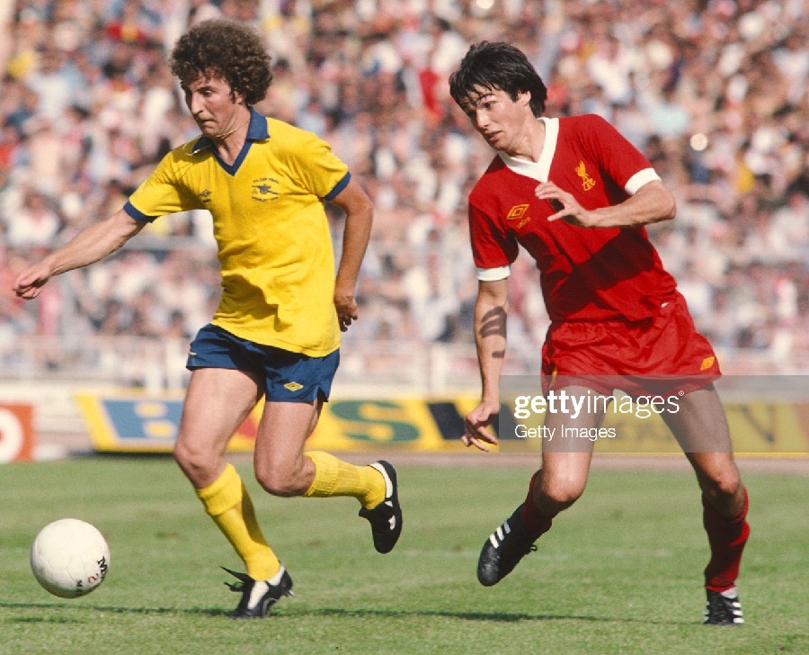 1978-1981 away Arsenal shirt jersey áo đấu bóng đá yellow