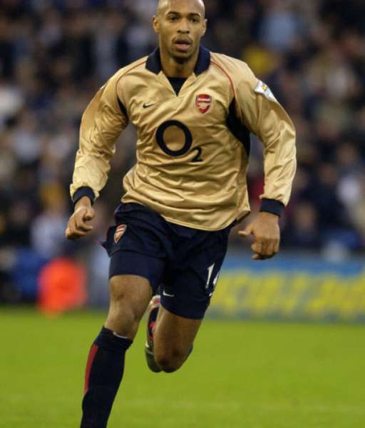 2002-2003 third Arsenal shirt jersey áo đấu bóng đá yellow