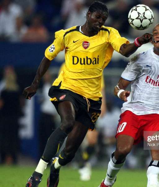 2006-2007 away Arsenal shirt jersey áo đấu bóng đá yellow