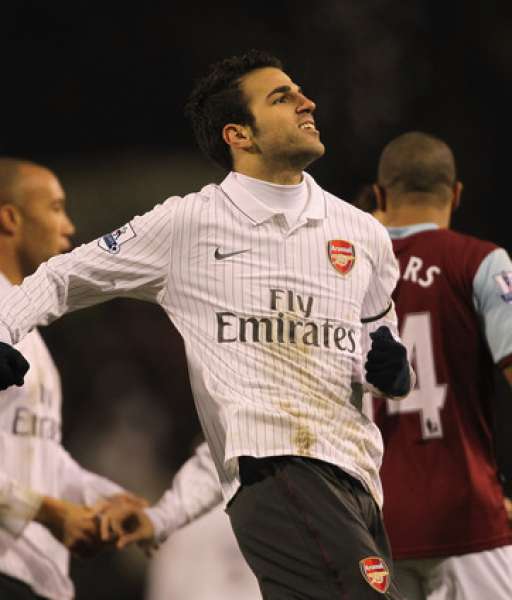 2009-2010 third Arsenal shirt jersey áo đấu bóng đá white
