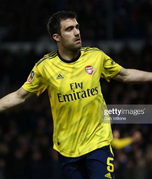 2019-2020 away Arsenal shirt jersey áo đấu bóng đá yellow
