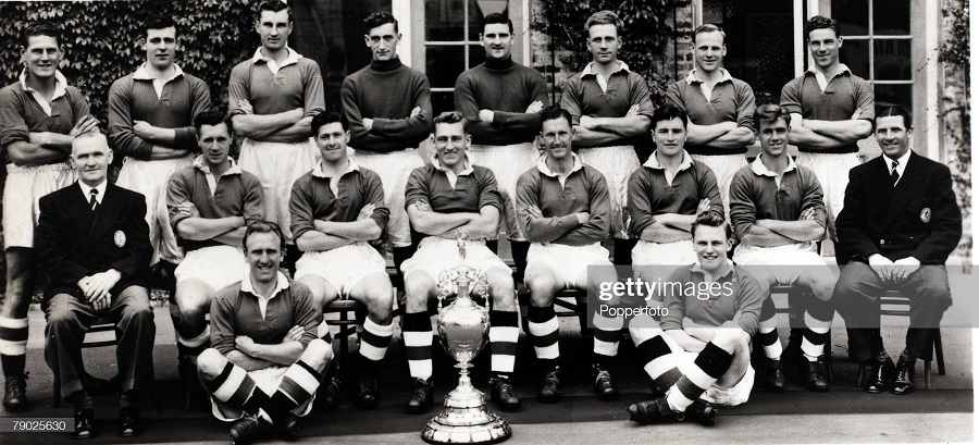1929-1955 home Chelsea shirt jersey áo đấu bóng đá blue