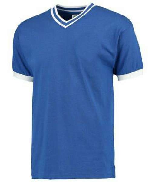 1959-1960 home Chelsea shirt jersey áo đấu bóng đá blue