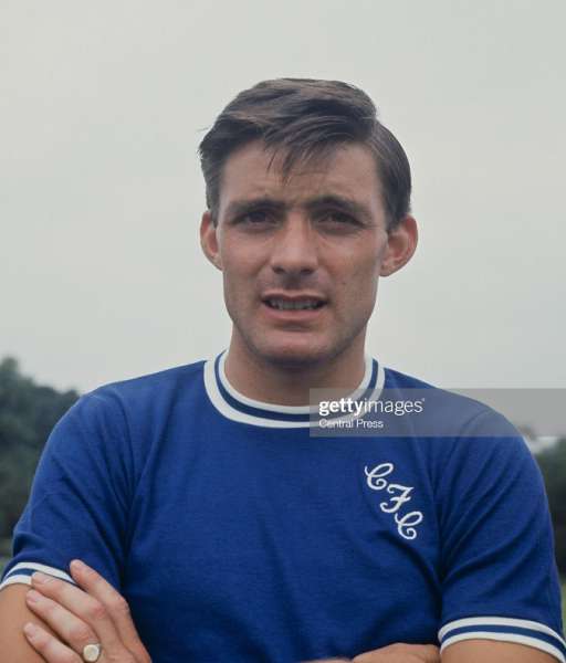 1964-1965 home Chelsea shirt jersey áo đấu bóng đá blue