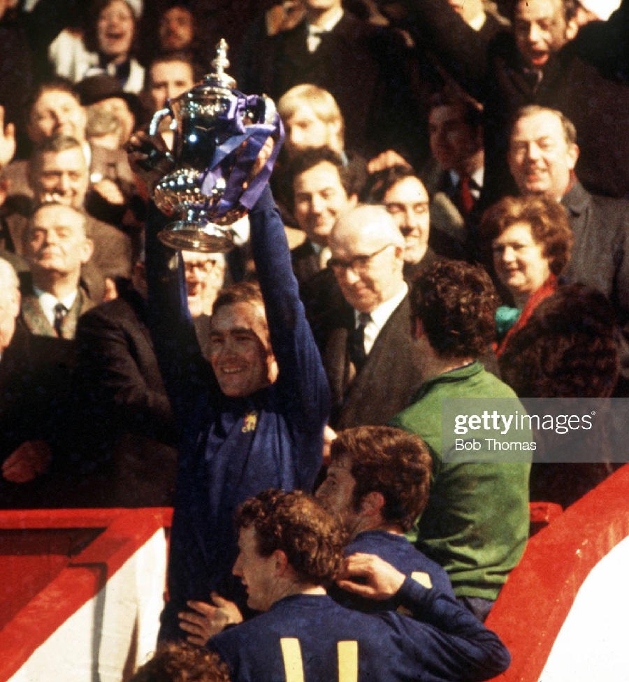 1965-1970 home Chelsea shirt jersey áo đấu bóng đá blue
