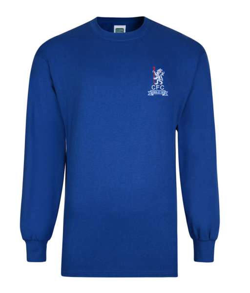 1965-1970 home Chelsea shirt jersey áo đấu bóng đá blue