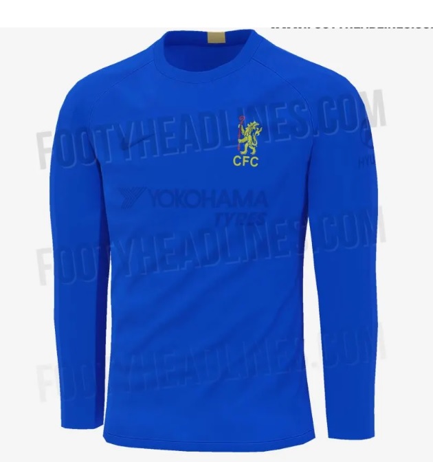 1965-1970 home Chelsea shirt jersey áo đấu bóng đá blue