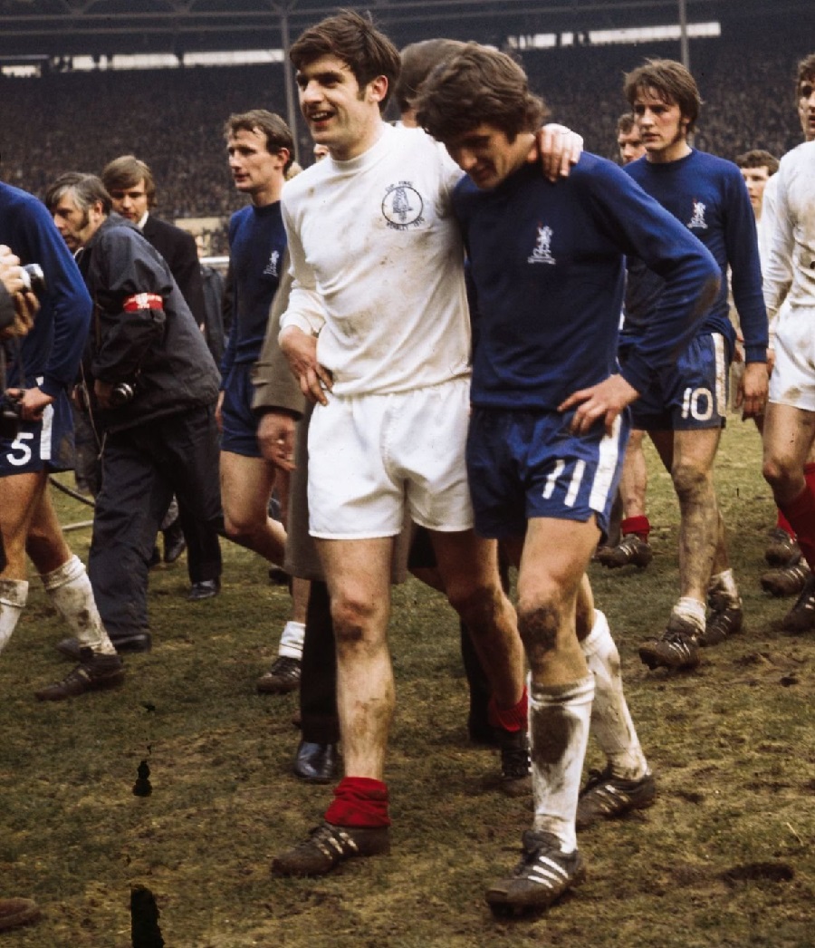 1969-1971 home Chelsea shirt jersey áo đấu bóng đá blue