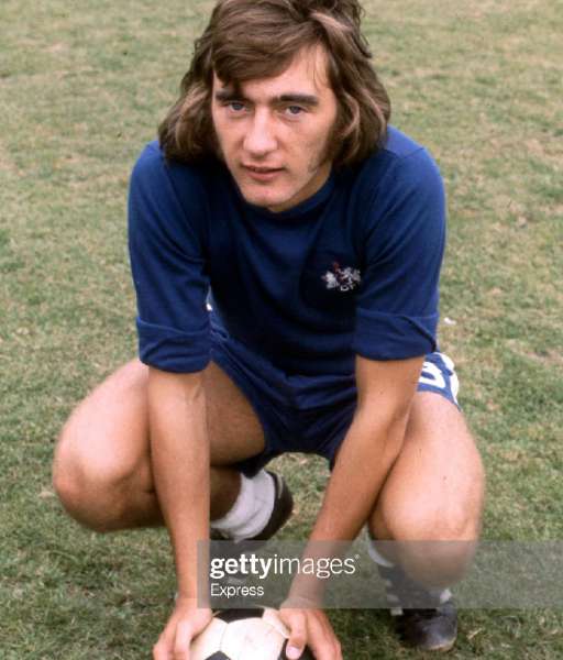 1970-1971 home Chelsea shirt jersey áo đấu bóng đá blue