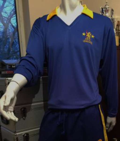 1972-1973 home Chelsea shirt jersey áo đấu bóng đá blue