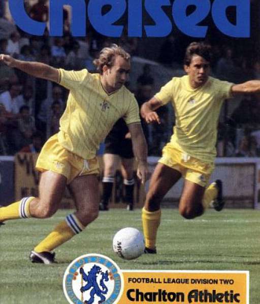 1981-1983 away Chelsea shirt jersey áo đấu bóng đá yellow
