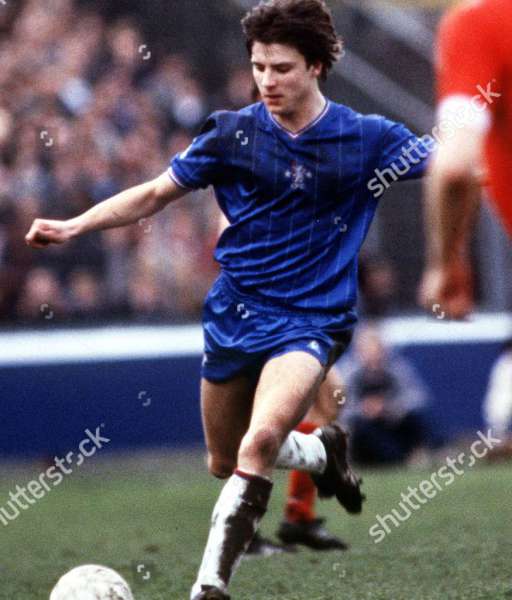 1981-1983 home Chelsea shirt jersey áo đấu bóng đá blue