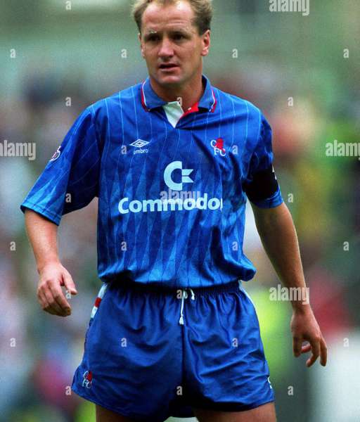 1989-1991 home Chelsea shirt jersey áo đấu bóng đá blue