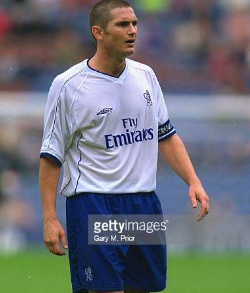 2001-2003 away third Chelsea shirt jersey áo đấu bóng đá white