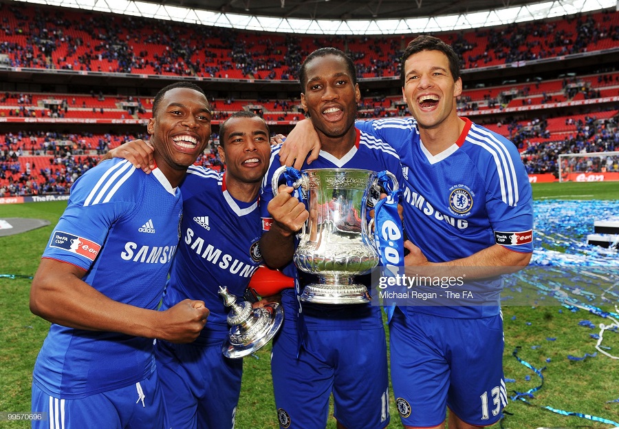 2010-2011 home Chelsea shirt jersey áo đấu bóng đá blue