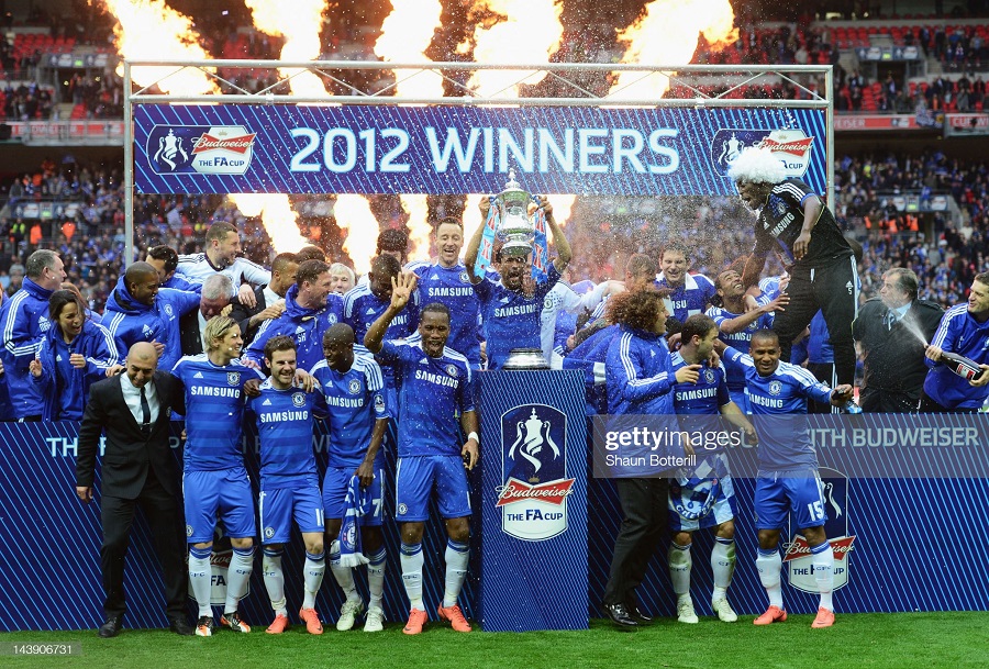 2011-2012 home Chelsea shirt jersey áo đấu bóng đá blue