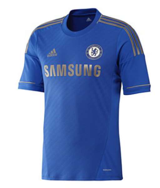 2012-2013 home Chelsea shirt jersey áo đấu bóng đá blue