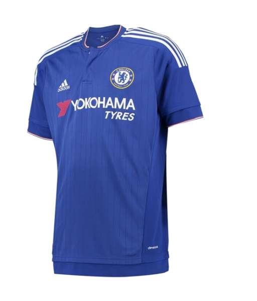 2015-2016 home Chelsea shirt jersey áo đấu bóng đá blue