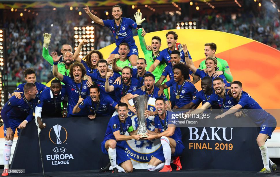 2018-2019 home Chelsea shirt jersey áo đấu bóng đá blue