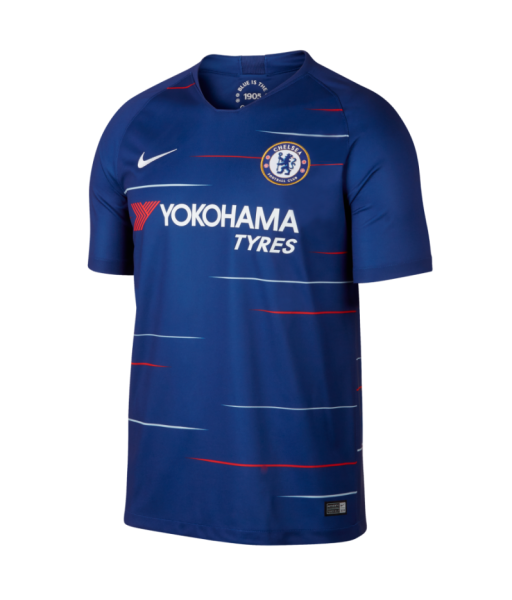 2018-2019 home Chelsea shirt jersey áo đấu bóng đá blue