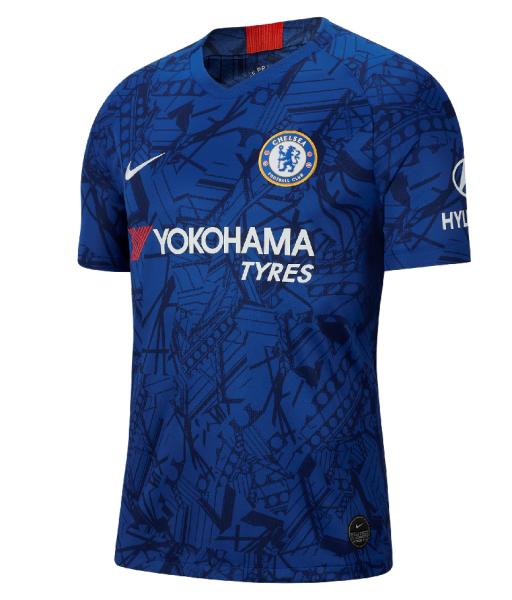 2019-2020 home Chelsea shirt jersey áo đấu bóng đá blue