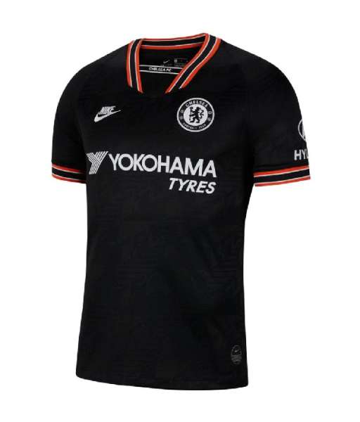 2019-2020 third Chelsea shirt jersey áo đấu bóng đá black