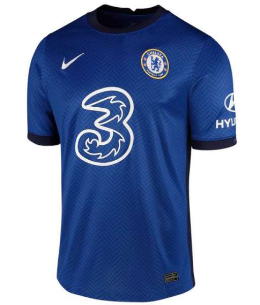 2020-2021 home Chelsea shirt jersey áo đấu bóng đá blue CD4230-496