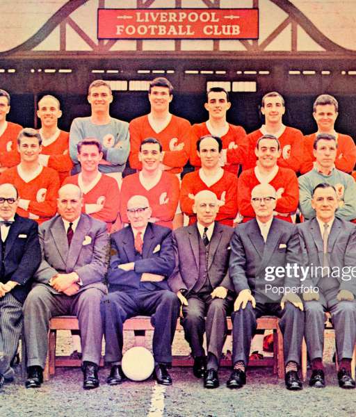 1956-1962 home Liverpool shirt jersey áo đấu bóng đá red