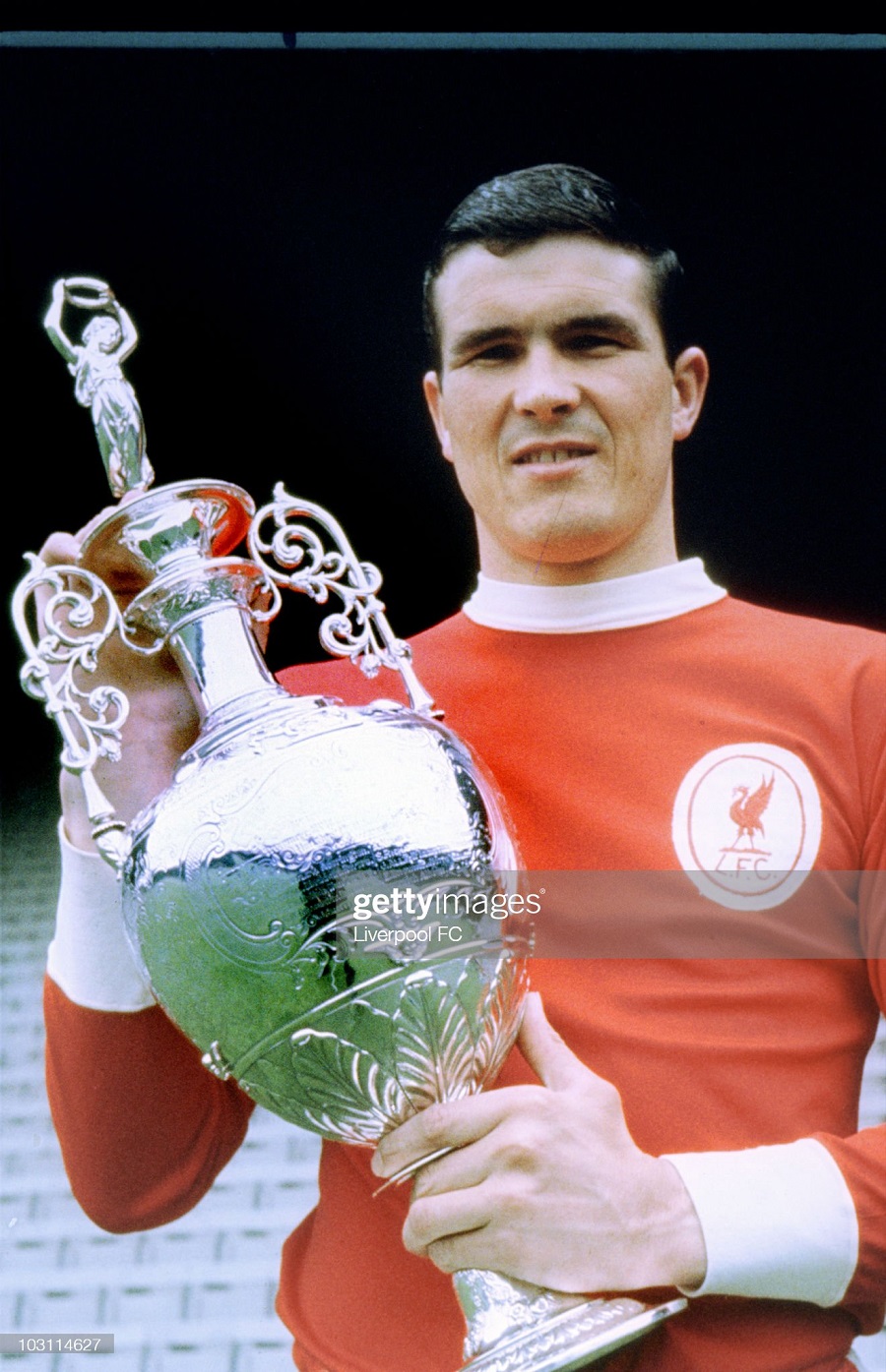 1962-1968 home Liverpool shirt jersey áo đấu bóng đá red