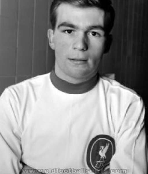 1964-1968 away Liverpool shirt jersey áo đấu bóng đá white