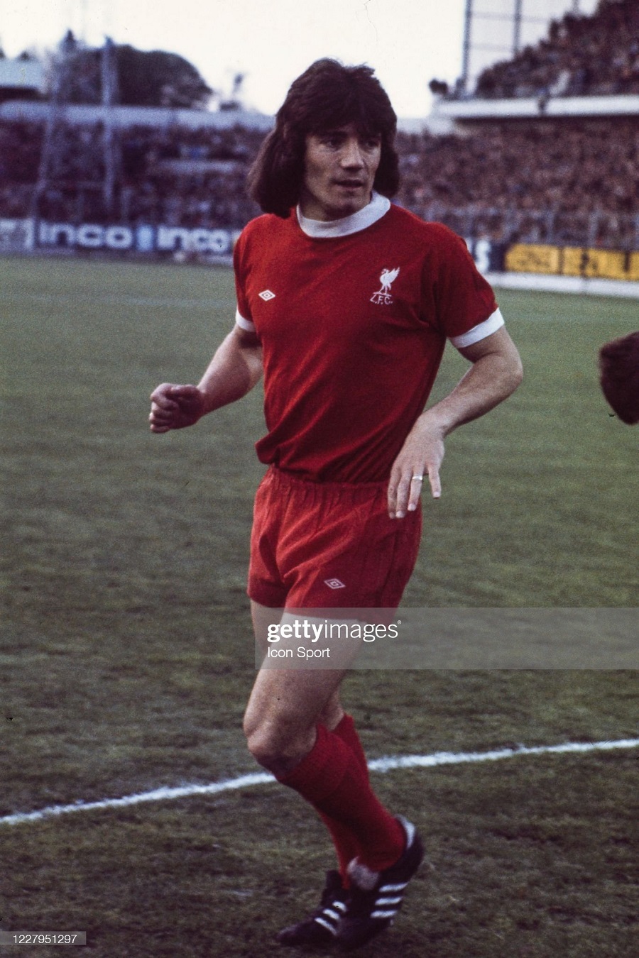 1974-1976 home Liverpool shirt jersey áo đấu bóng đá red