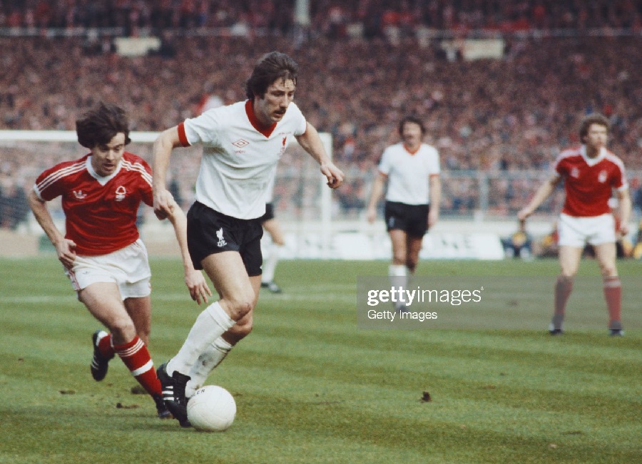 1976-1978 away Liverpool shirt jersey áo đấu bóng đá white