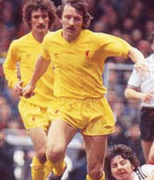 1978-1979 third Liverpool shirt jersey áo đấu bóng đá yellow