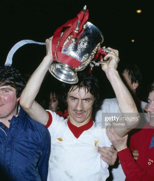 1979-1982 away Liverpool shirt jersey áo đấu bóng đá white