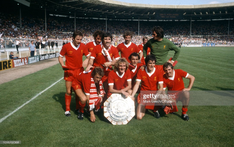 1979-1982 home Liverpool shirt jersey áo đấu bóng đá red