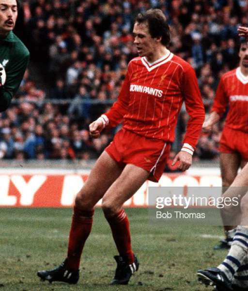 1984-1985 home Liverpool shirt jersey áo đấu bóng đá red