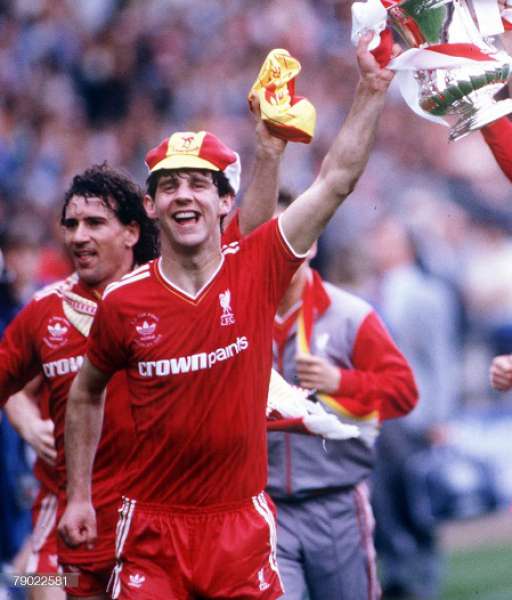 1985-1986 home Liverpool shirt jersey áo đấu bóng đá red