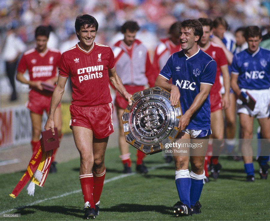 1986-1987 home Liverpool shirt jersey áo đấu bóng đá red