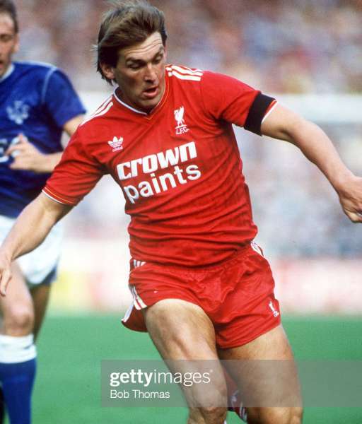 1986-1987 home Liverpool shirt jersey áo đấu bóng đá red