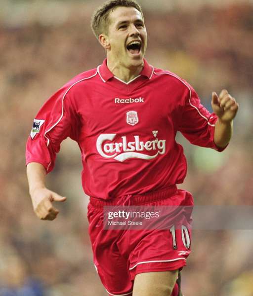 2000-2002 home Liverpool shirt jersey áo đấu bóng đá red